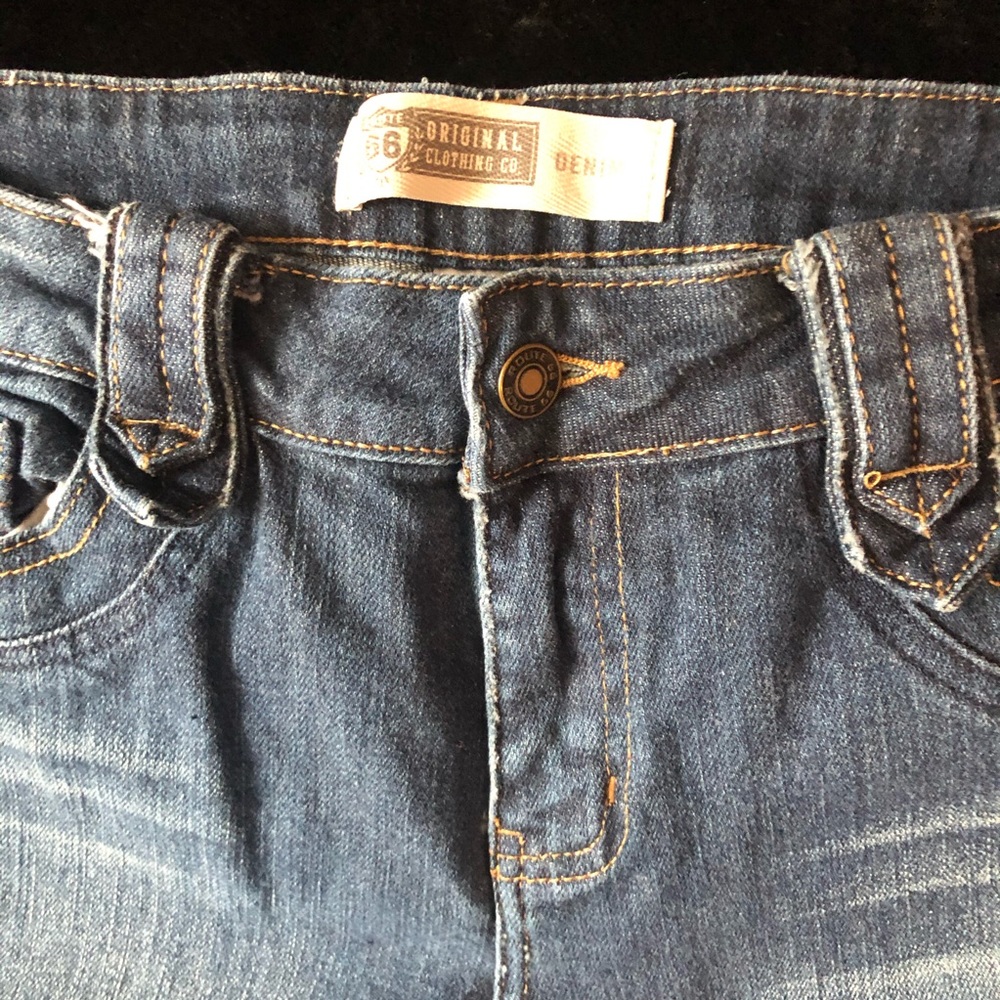 Route 66 Original Clothing Co. Denim Bootcut Jeans - Picture 3 of 7